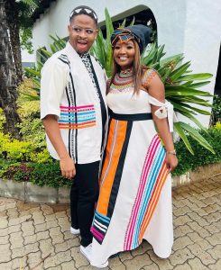 Dazzling Xhosa Traditional Dresses for South African Girls