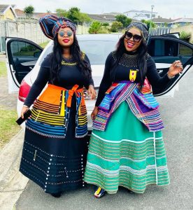 Dazzling Xhosa Traditional Dresses for South African Girls