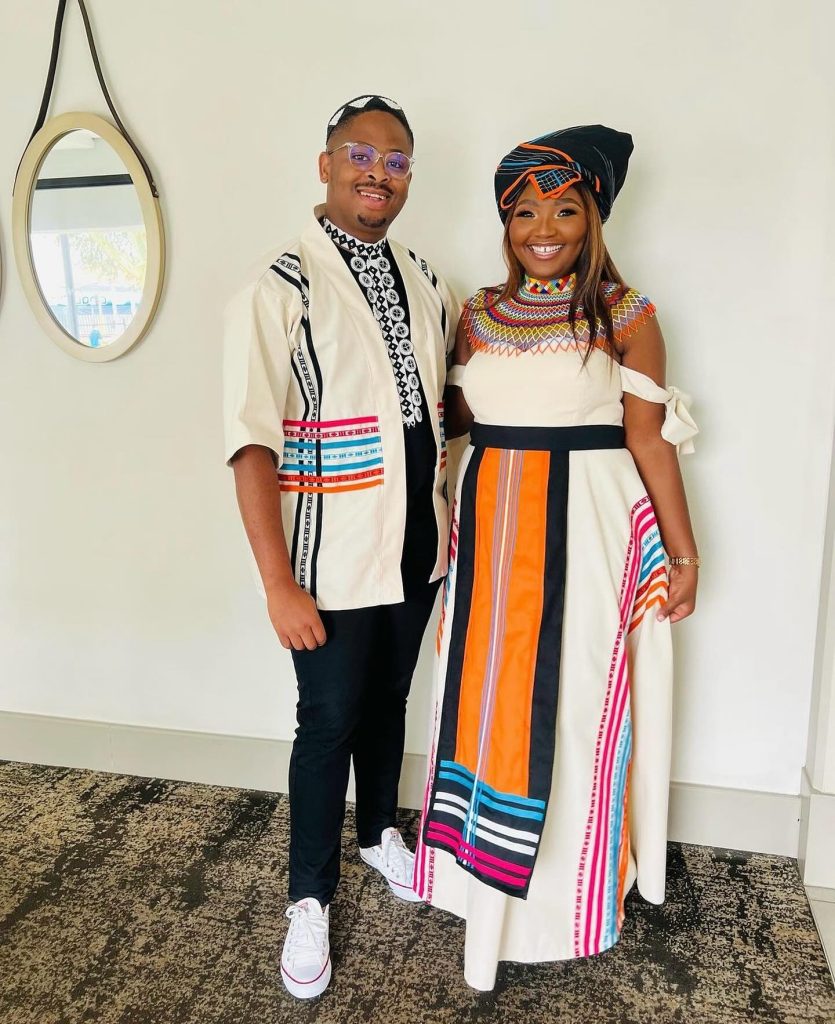 Dazzling Xhosa Traditional Dresses for South African Girls