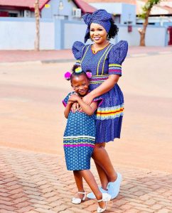 Traditional Sepedi Traditional Attire for Special Occasions 5