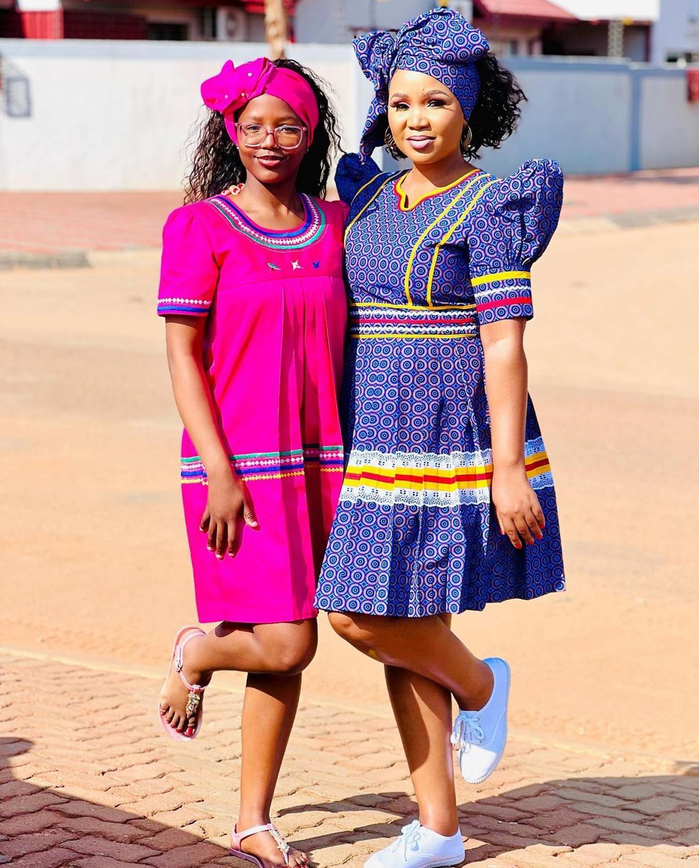 Traditional Sepedi Traditional Attire for Special Occasions 30