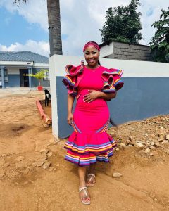 Traditional Sepedi Traditional Attire for Special Occasions 11