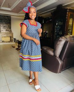 Traditional Sepedi Traditional Attire for Special Occasions 10