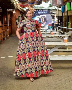 Excellent Traditional Kitenge Dresses Designs for Ladies 2024