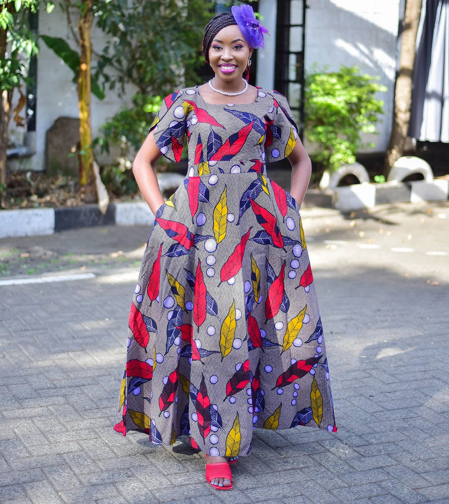 Excellent Traditional Kitenge Dresses Designs for Ladies 2024