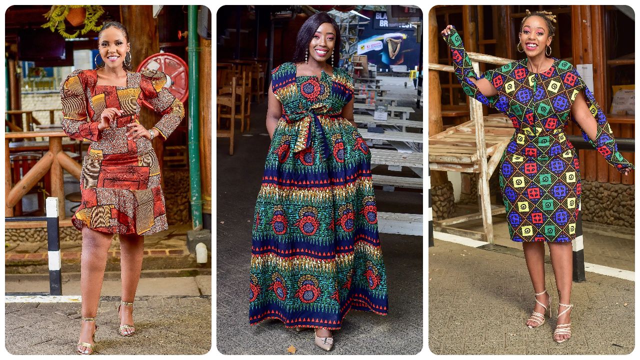 Excellent Traditional Kitenge Dresses Designs for Ladies 2024