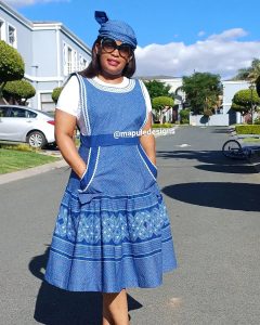 Exploring the Vibrant Colors and Patterns of Tswana Traditional Clothing 2