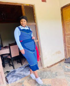 Exploring the Vibrant Colors and Patterns of Tswana Traditional Clothing 7