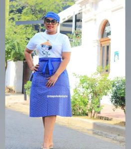 Exploring the Vibrant Colors and Patterns of Tswana Traditional Clothing 6