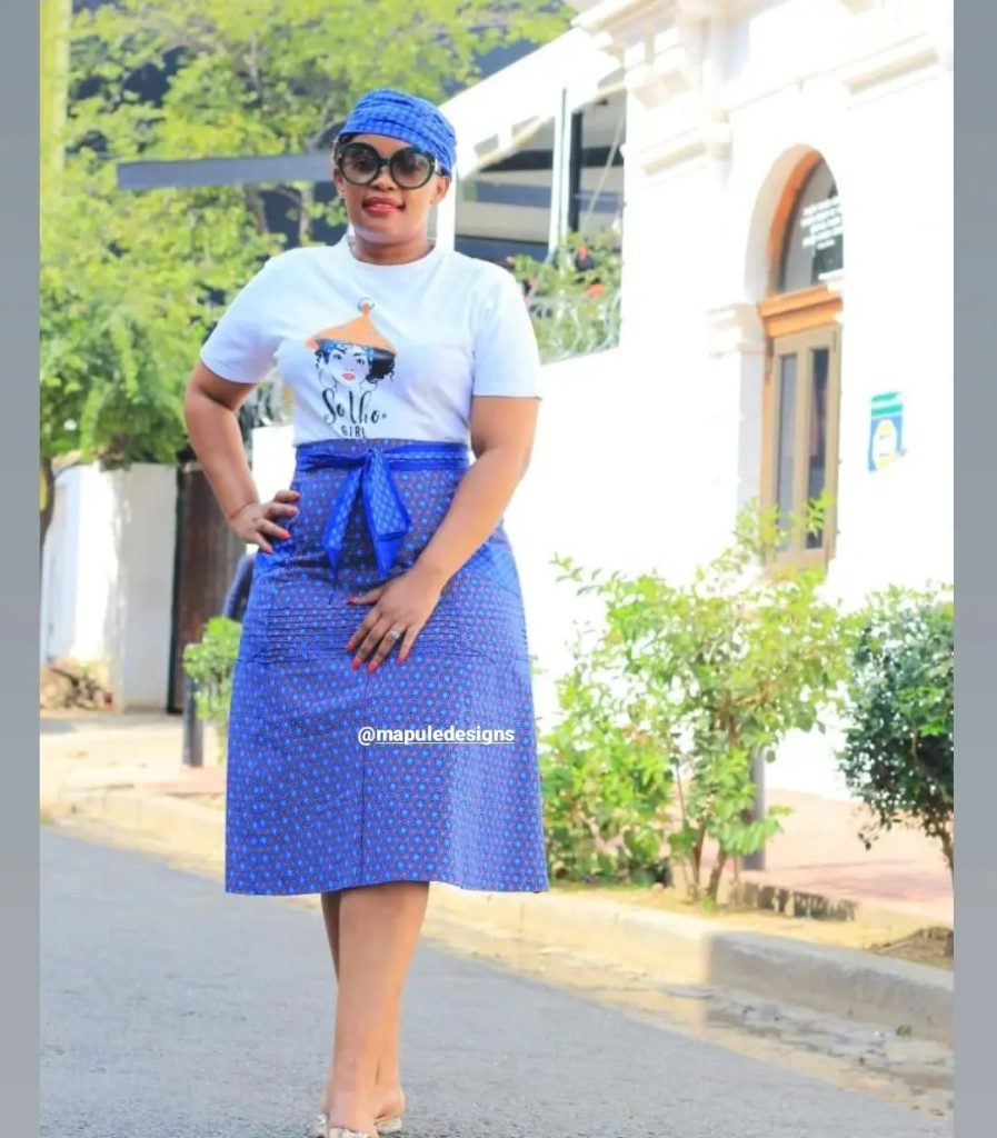 Exploring the Vibrant Colors and Patterns of Tswana Traditional Clothing 50