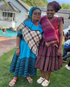 Exploring the Vibrant Colors and Patterns of Tswana Traditional Clothing 9
