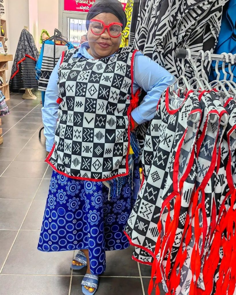 Exploring the Vibrant Colors and Patterns of Tswana Traditional Clothing 45