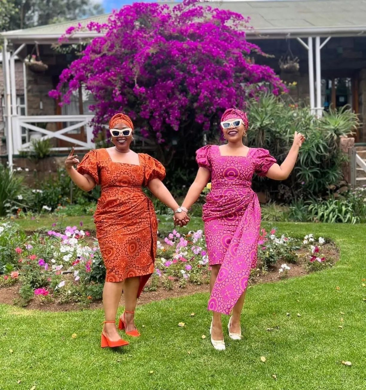 Traditional and Trendy: A Look at Tswana Wedding Attire for 2024 32