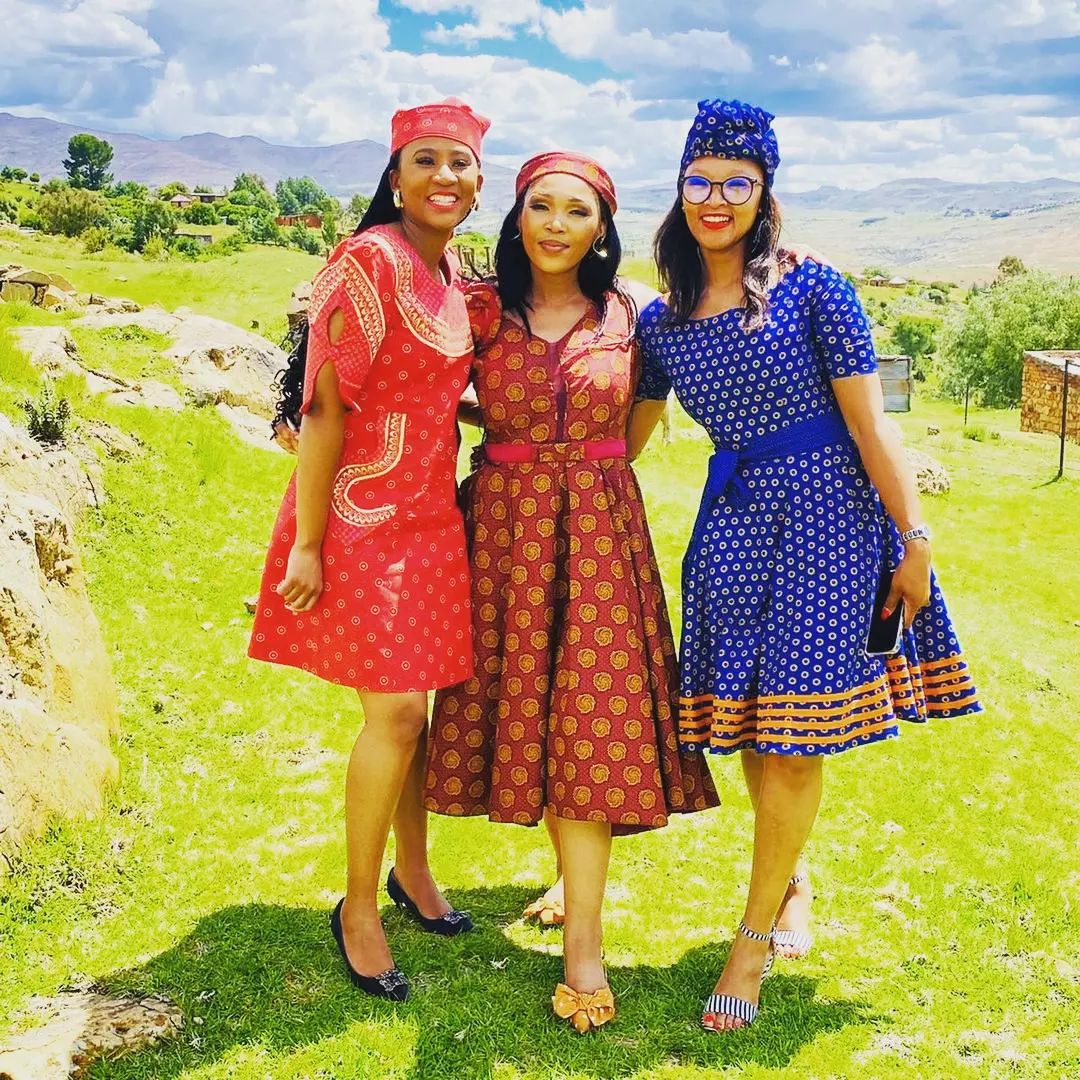 Traditional and Trendy: A Look at Tswana Wedding Attire for 2024 18