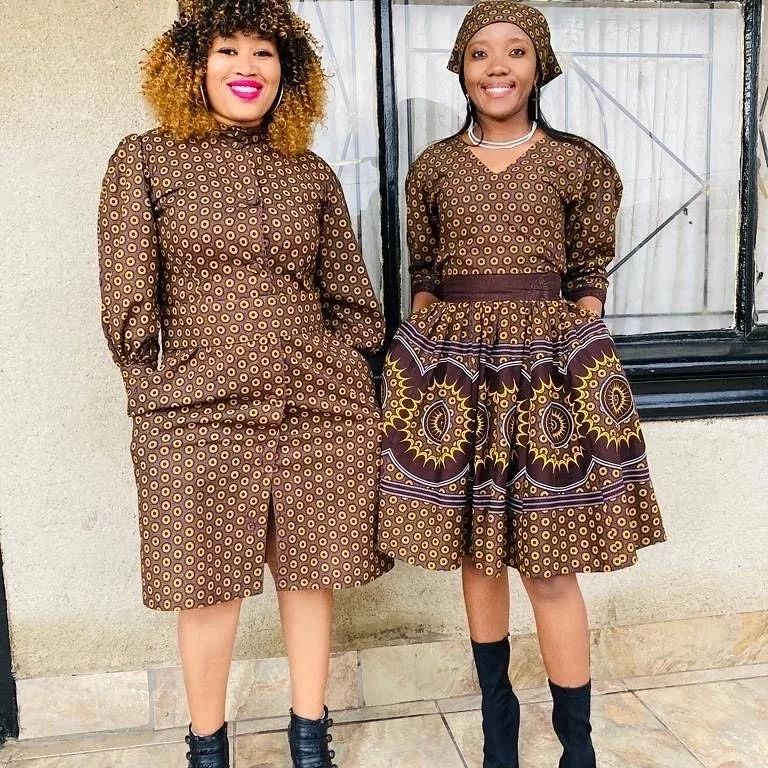Traditional and Trendy: A Look at Tswana Wedding Attire for 2024 20
