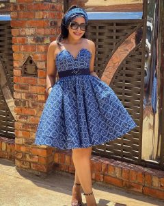 Traditional and Trendy: A Look at Tswana Wedding Attire for 2024 13