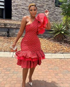 Traditional and Trendy: A Look at Tswana Wedding Attire for 2024 14