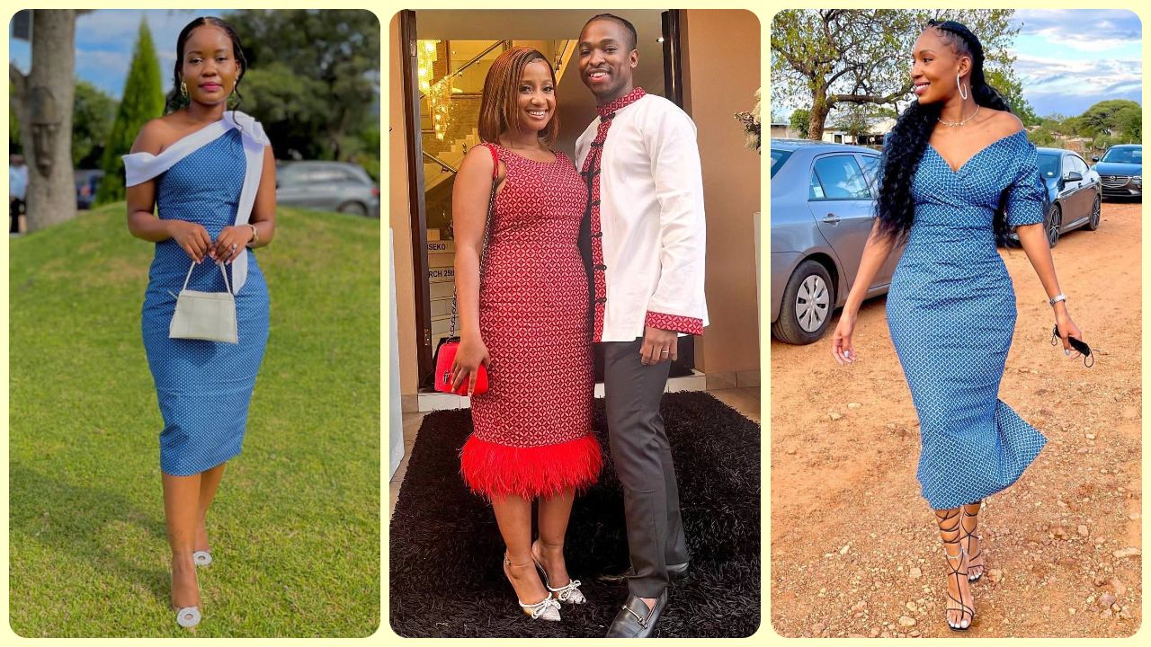 Traditional and Trendy: A Look at Tswana Wedding Attire for 2024 1