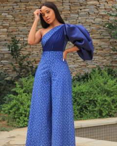 Fashionable Shweshwe Dresses 2024 For South African Ladies 13