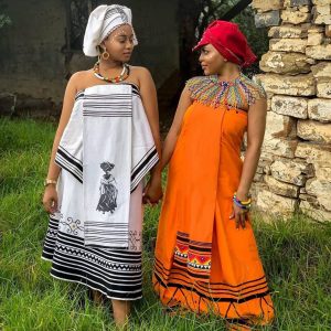 Fashionable Xhosa Traditional Dresses for South African Ladies 2024 7