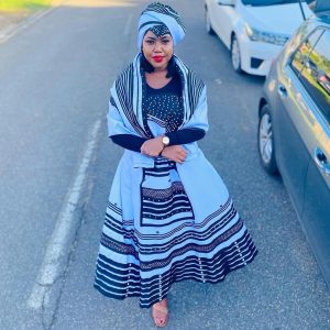 Fashionable Xhosa Traditional Dresses for South African Ladies 2024 9