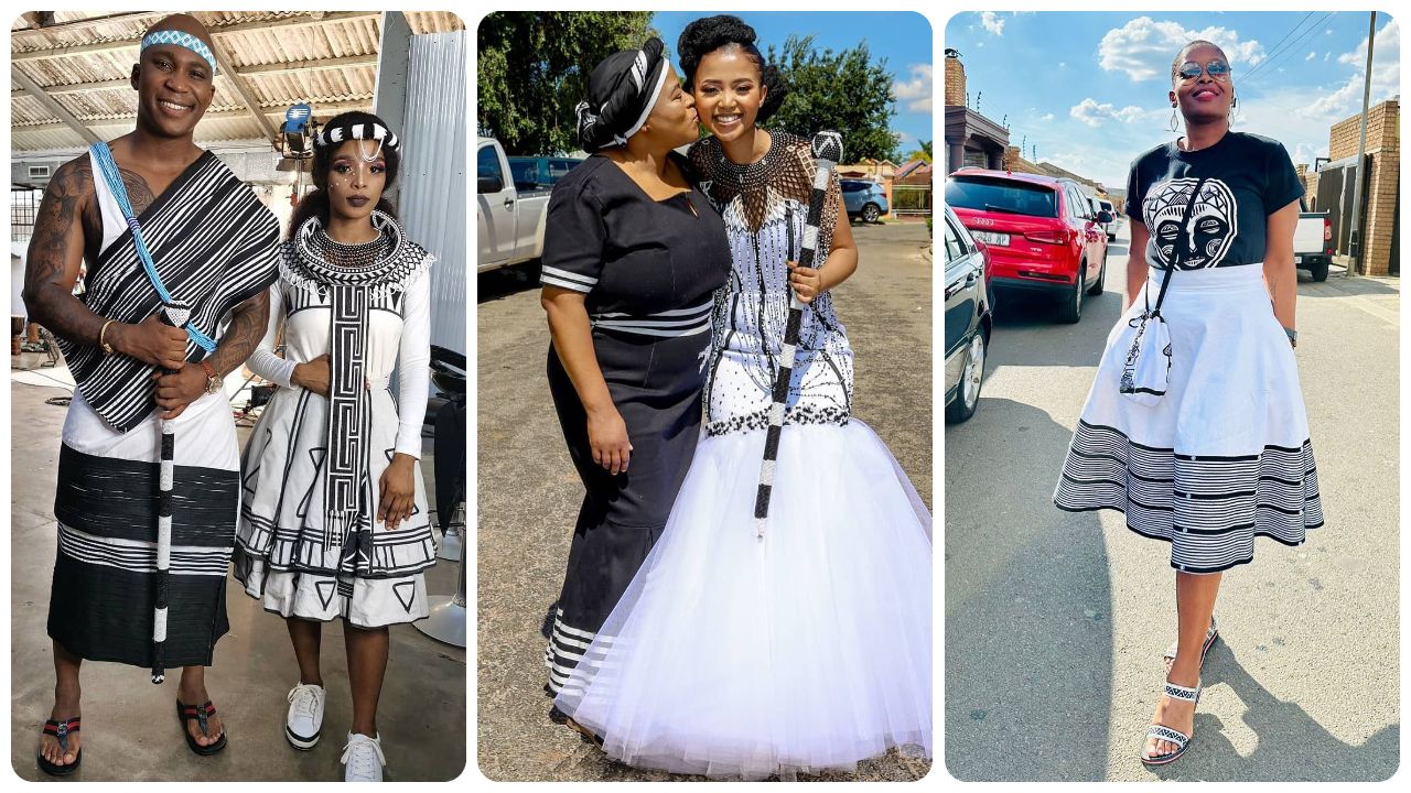 Fashionable Xhosa Traditional Dresses for South African Ladies 2024 1