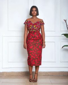 Making a Mark: 2024 Kitenge Trends Setting the Tone for Women's Fashion. 3