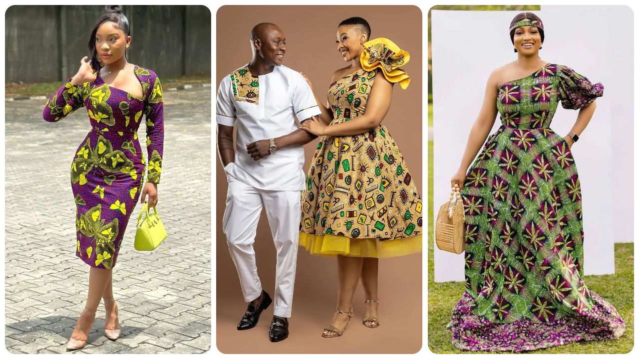 Making a Mark: 2024 Kitenge Trends Setting the Tone for Women's Fashion. 1