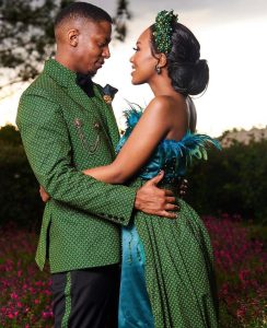 Gorgeous Makoti Traditional Shweshwe Dresses For Wedding 2024