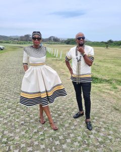 Gorgeous Xhosa Traditional Dresses For South African Wedding 2024 5