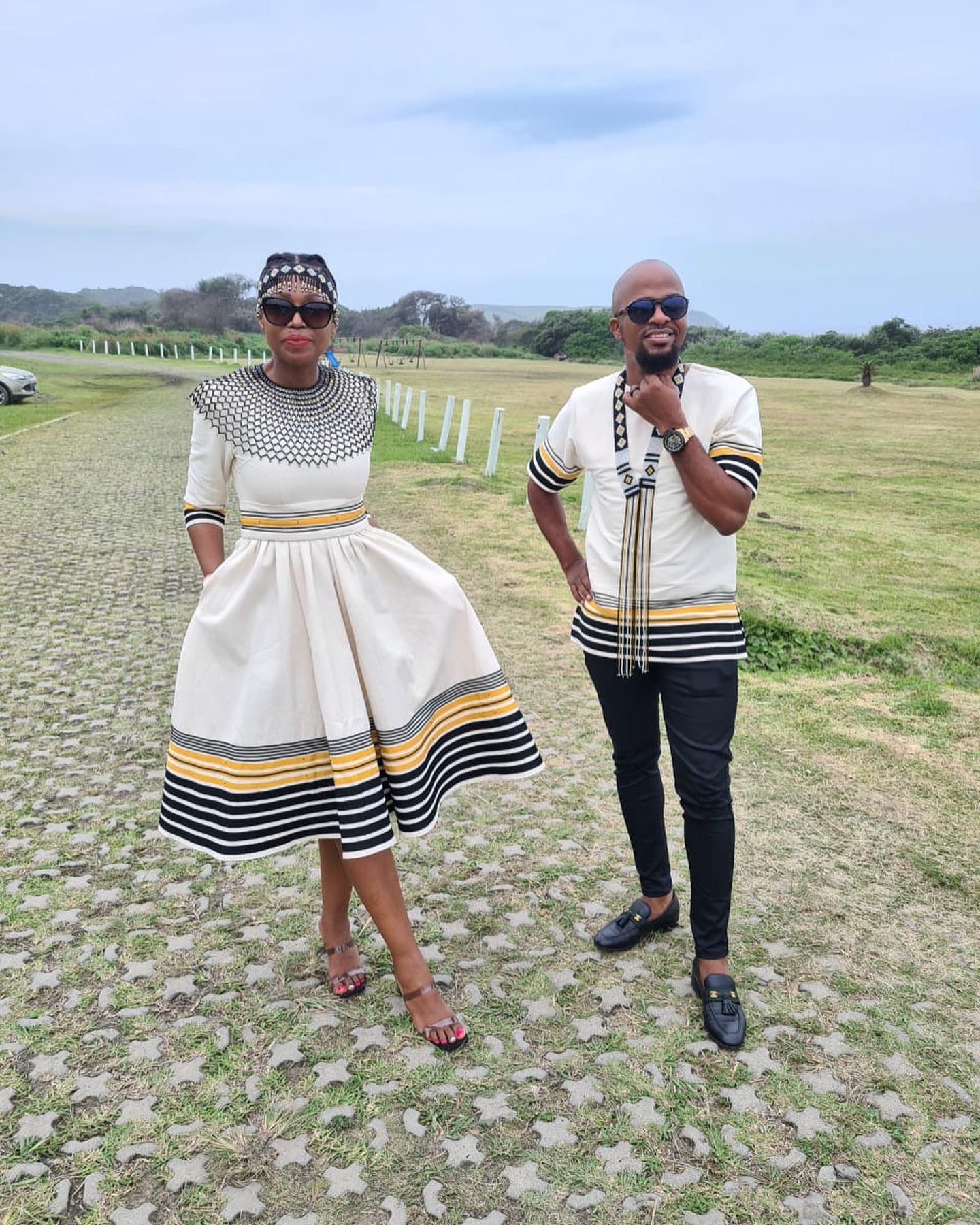 Gorgeous Xhosa Traditional Dresses For South African Wedding 2024 17