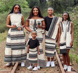 Gorgeous Xhosa Traditional Dresses For South African Wedding 2024 15