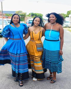Gorgeous Xhosa Traditional Dresses For South African Wedding 2024 11