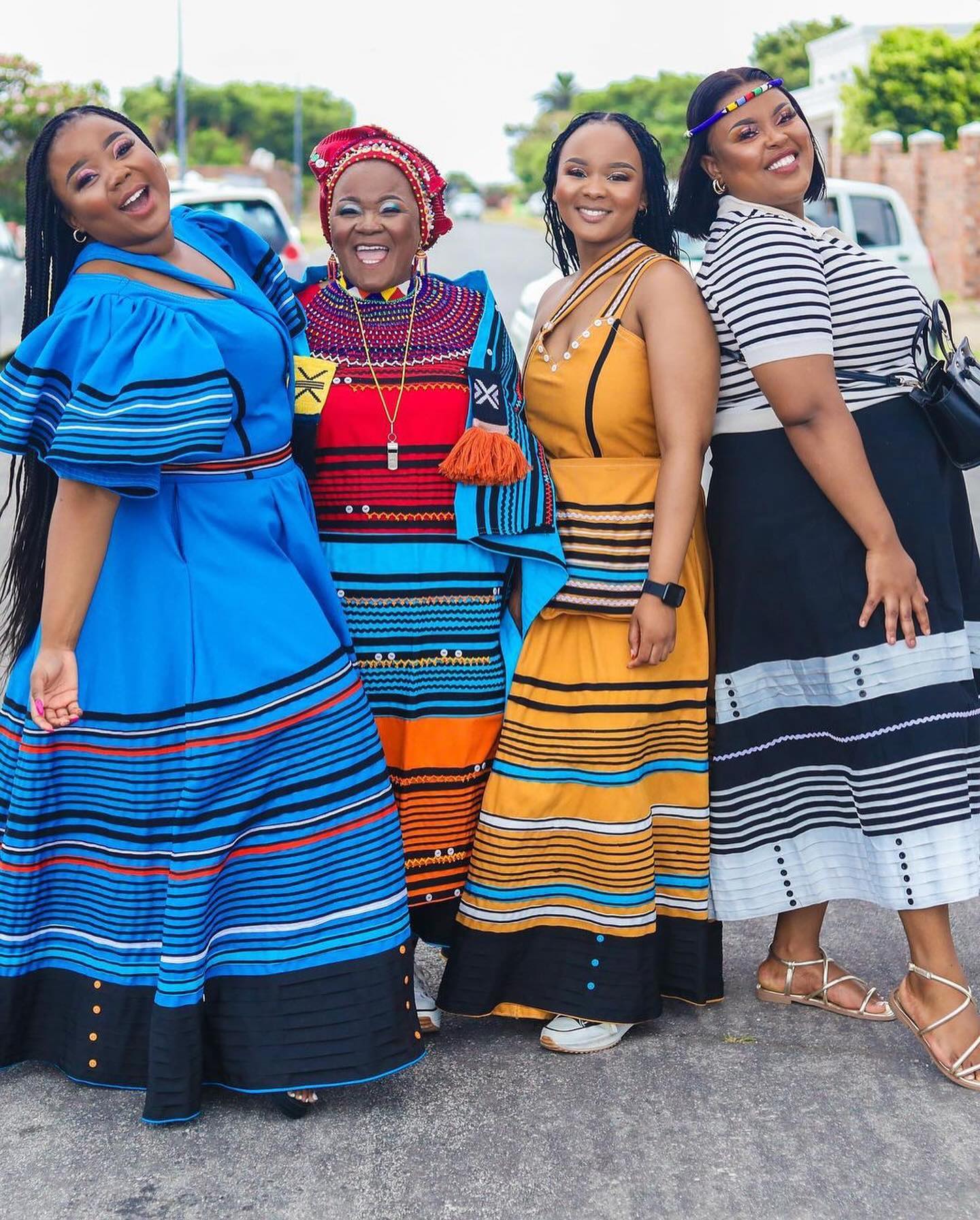 Gorgeous Xhosa Traditional Dresses For South African Wedding 2024 29