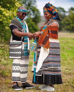 Gorgeous Xhosa Traditional Dresses For South African Wedding 2024 2