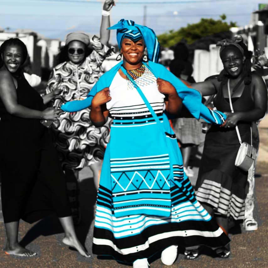 Gorgeous Xhosa Traditional Dresses For South African Wedding 2024 20