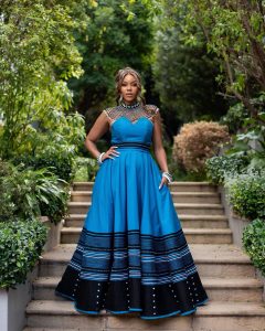 Gorgeous Xhosa Traditional Dresses For South African Wedding 2024 9