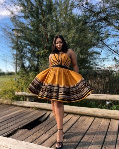 Gorgeous Xhosa Traditional Dresses For South African Wedding 2024 13