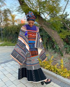 Gorgeous Xhosa Traditional Dresses For South African Wedding 2024 16