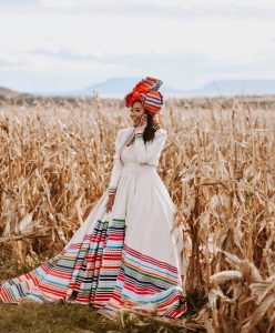 Gorgeous Xhosa Traditional Dresses For South African Wedding 2024 14