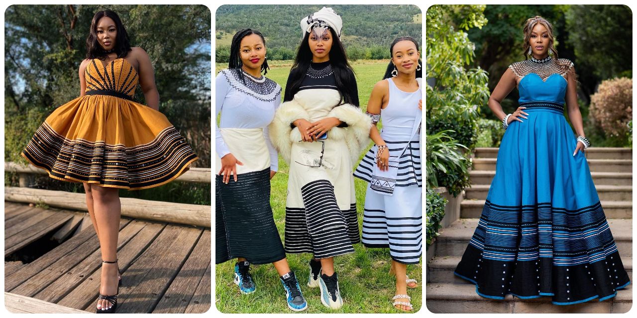 Gorgeous Xhosa Traditional Dresses For South African Wedding 2024 1