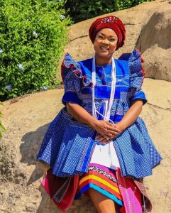 How Sepedi Traditional Wedding Dress Celebrates Cultural Identity