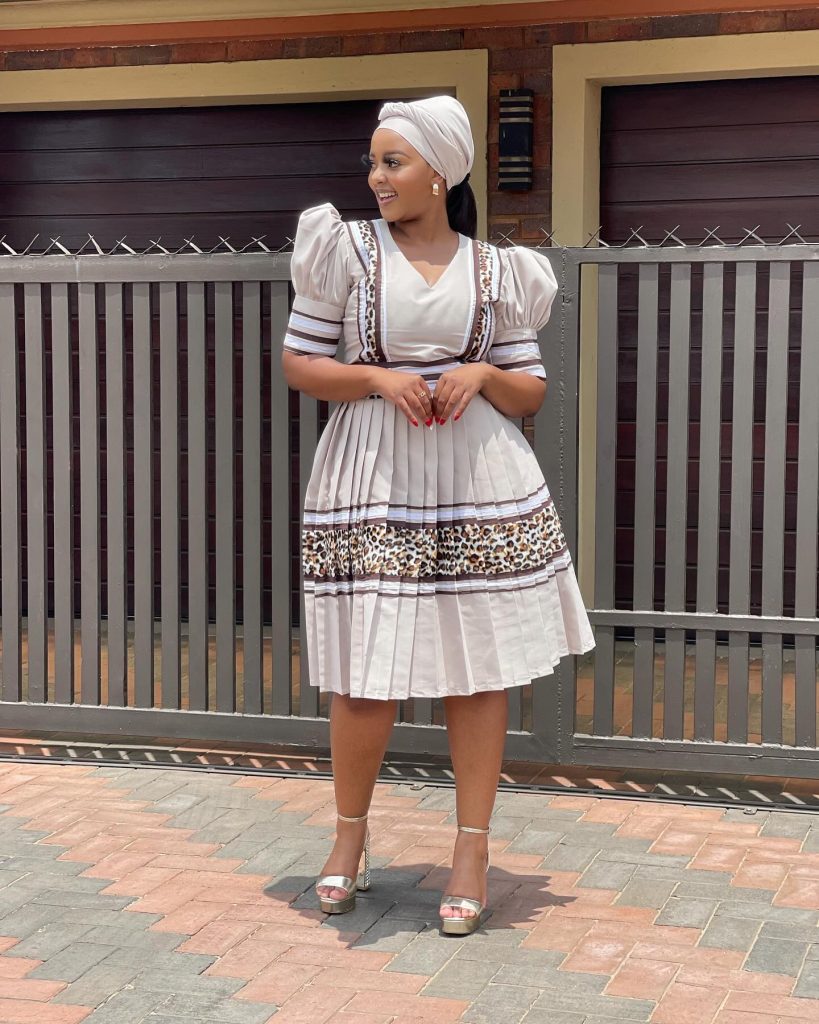 Step-by-Step Guide: How to Choose the Perfect Sepedi Traditional Wedding Dress