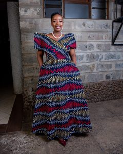 Latest Gorgeous Kitenge Dresses Styles For Wedding 2024