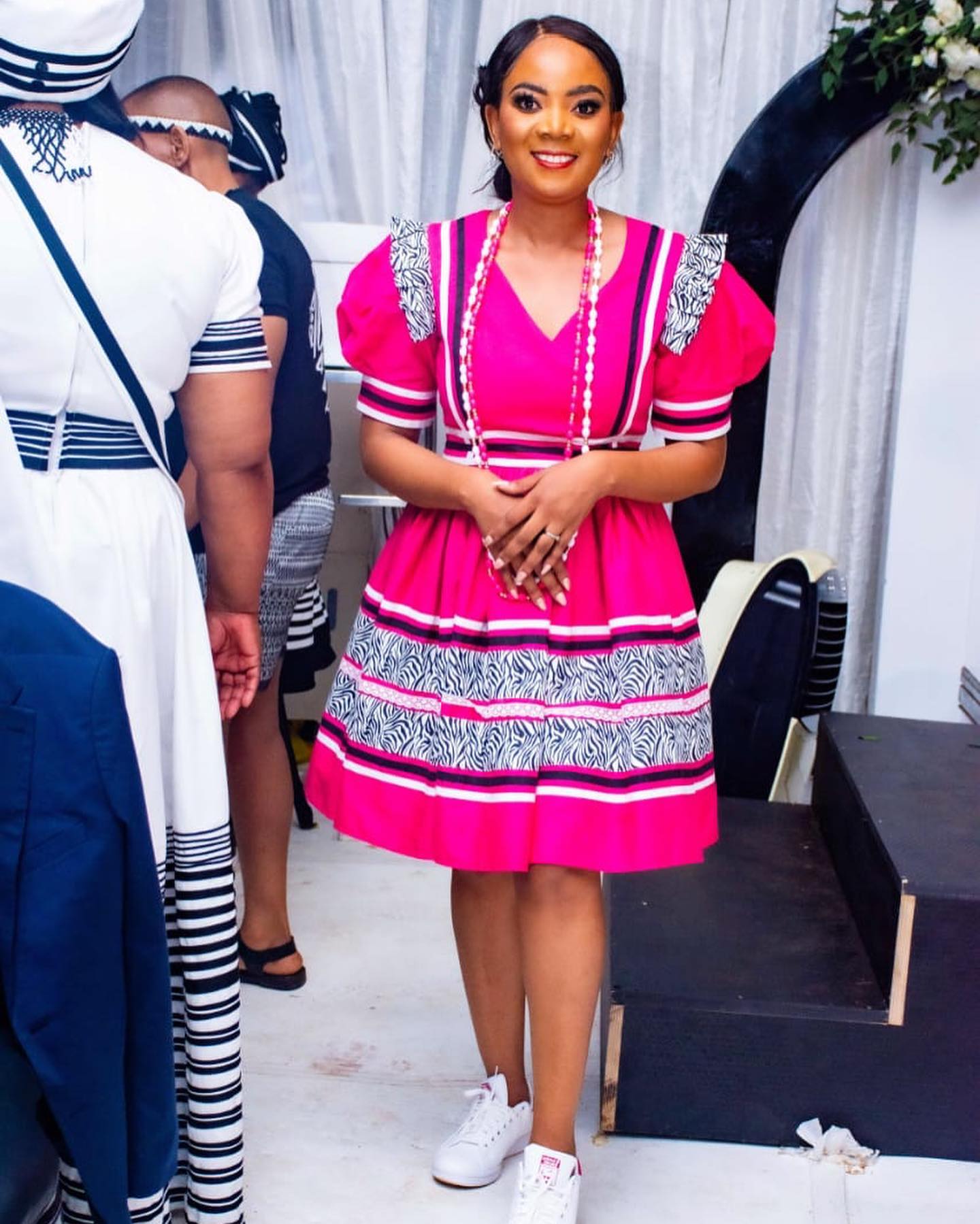 Latest Sepedi Traditional Wedding Dresses For South Africans 2024 30