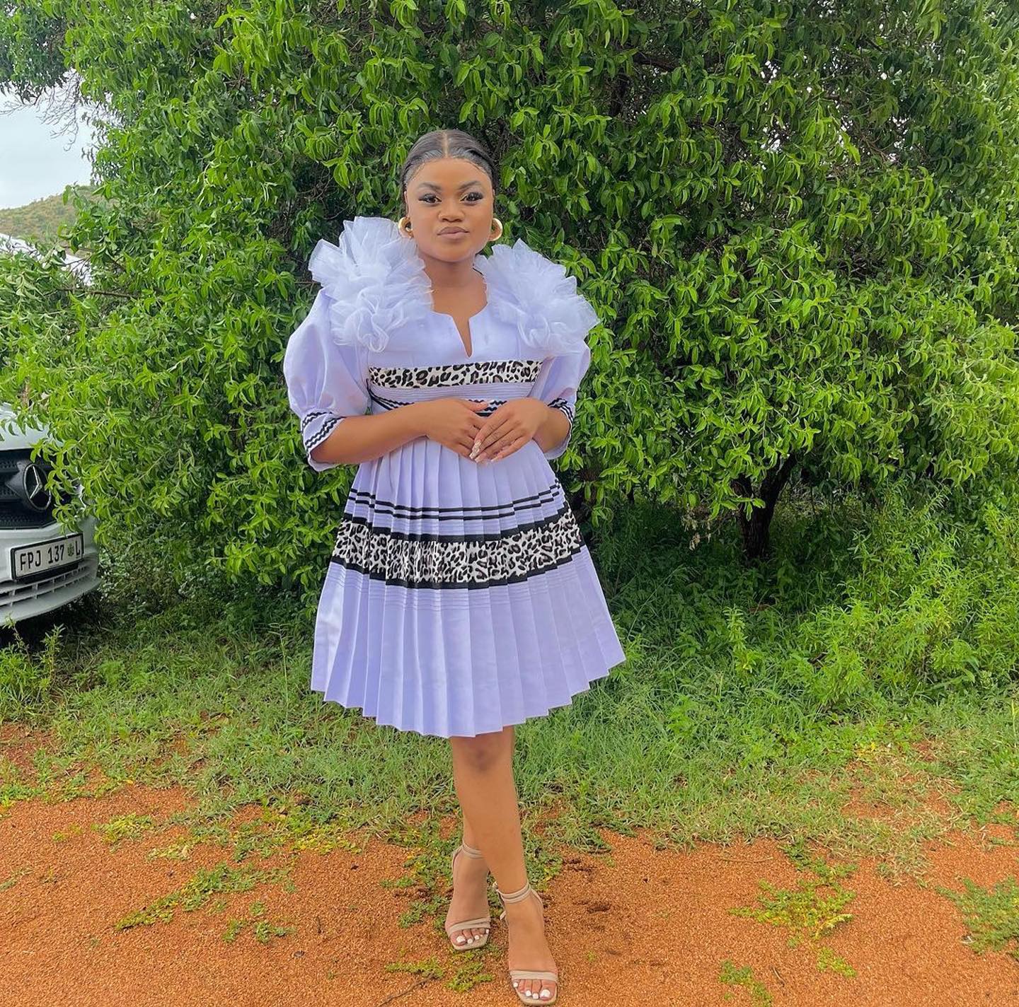Latest Sepedi Traditional Wedding Dresses For South Africans 2024 32