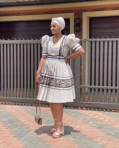 Latest Sepedi Traditional Wedding Dresses For South Africans 2024 2