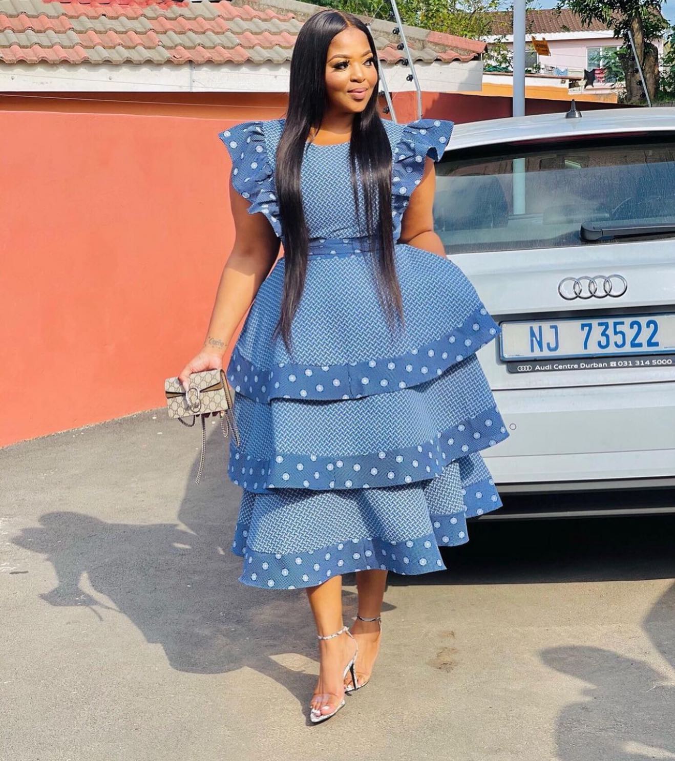 From Runways to Makoti 2024: Traditional Shweshwe Dresses Steal the Show 15