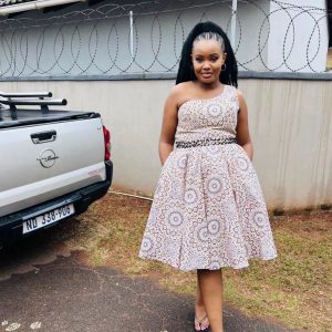 From Runways to Makoti 2024: Traditional Shweshwe Dresses Steal the Show 12
