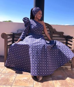 Latest South African Tswana Traditional Dresses For Wedding 2024 11